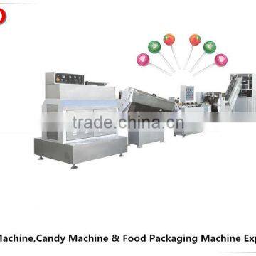 Central filled Ball Lollipop Production Line