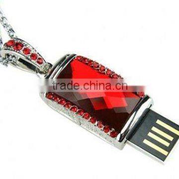 OEM lovely jewelry usb flash disk