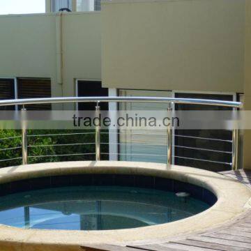 Curved Wire Balustrade photo-3