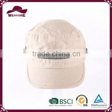 2015 China wholesale cotton military snapback cap