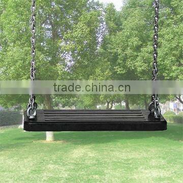 rubber swing seat,with chain