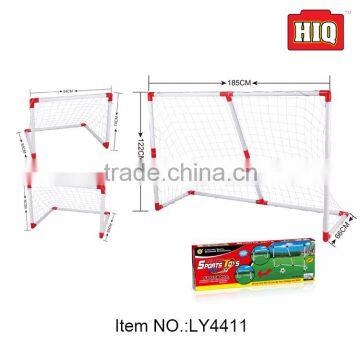 High quality funny football toys child safety gate football goal