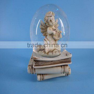 2017 High Quality Baby Angel Snow Globe for Inner Decorations photo-5