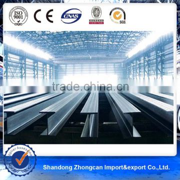 Shandong Taian Zhongcan Hot Rolled Steel H-Beam for Sale