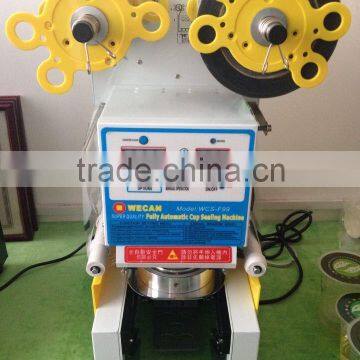 Automatic Cup Sealing Machine, Yogurt Cup Sealing Machine, Boba Tea Cup Sealing Machine photo-3