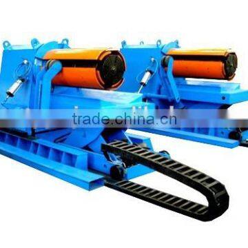 TY 5~10 ton automatic hydraulic metal uncoiler without car