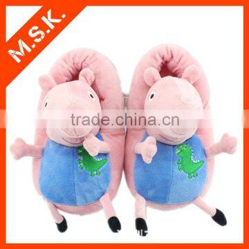 Cute Plush Toy animal Slipper For Child