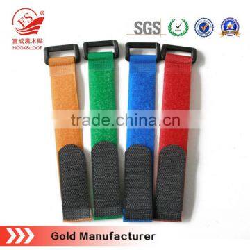 Easy Using Hook and Loop Wrap Cable Strap