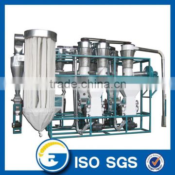 10T/D small scale flour mill machinery