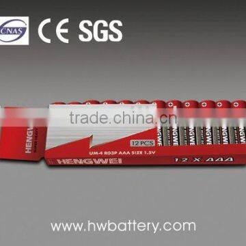 CARBON ZINC R6-12/SC AA 1.5V