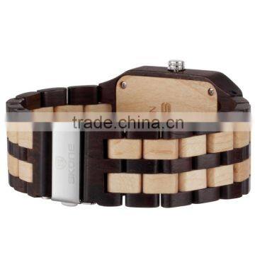 China Wooden Watches Manufacturer Sandral Wood Watches photo-3