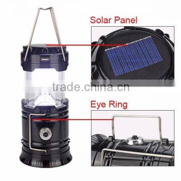 2016 Luxury goods garden furniture solar led camping light