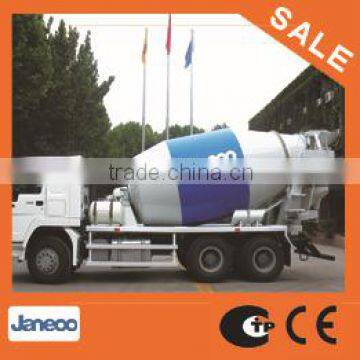 China manufacturer HOWO 10 M3 Concrete mixer truck