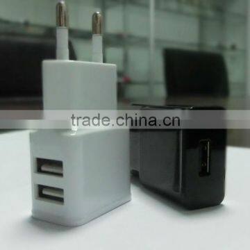 ABS house 5V 2A White EU Wall Charger Plug Adapter For cellphone