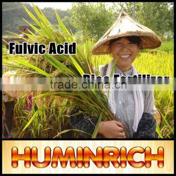 Huminrich Highly Roots Absorption Function Fulvic Acid Top Dressing Rice Fertilizer