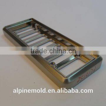 Custom Zinc Polishing Die Casting Part for Wholesale