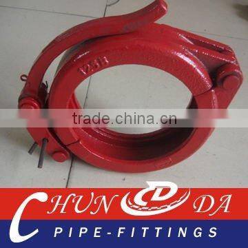 DN125 Concrete Pump Snap Clamp (Casting and Spraying)