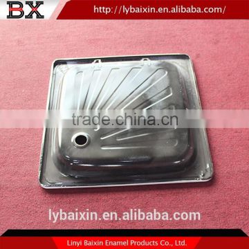 Alibaba China supplier enamelled steel shower tray