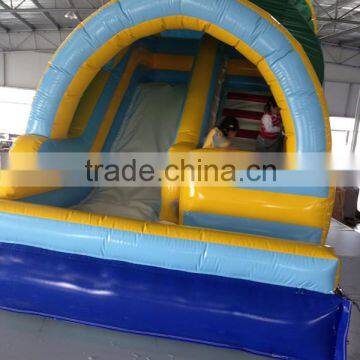 PVC material inflatable bouncer, commercial inflatable bouncy castle, inflatable jumper