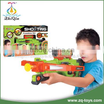 Hot promotional shooting game pistol crossbow toxophily toy made in China