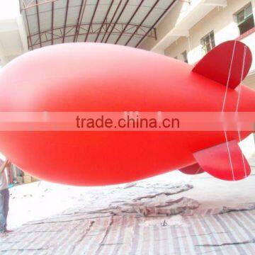 inflatable blimp air ship zeppelin Advertising for ce