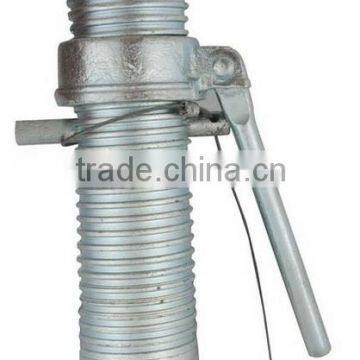 Galvanized prop nut/scaffolding prop accessories sleeve and nut