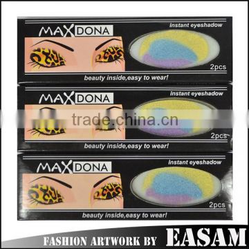 New eye art product,tattoo sticker for eye shadow,easy to apply