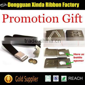 Wholesale Beer Bottle Opener Promotion Gift Web Belt                        
                                                Quality Choice