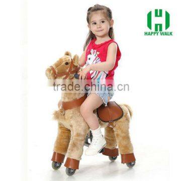 2016 HI CE hot sale kid large rocking riding horse toy for sale