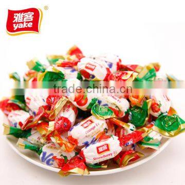 Yake fruit toffee candy with Vitamin C