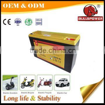 reliable wholesale 6-DZM-14 BPE 12V 30AH electric skateboard vehicle battery