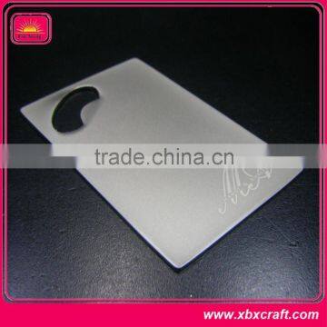 Knife Shape Metal Keychain Beer Bottle Opener photo-4