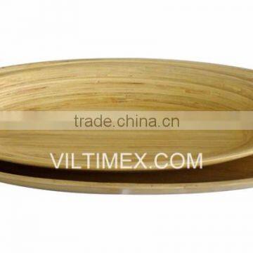 Bamboo kitchen dishes