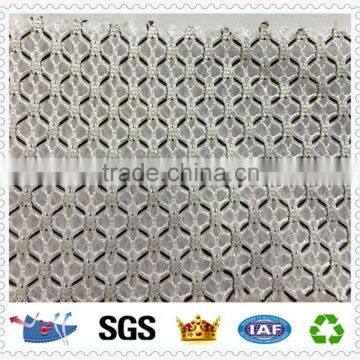 D084 Polyester Black Yarn Mesh Material for Seat Cover ,shoes