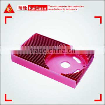 VGA cooling fan / aluminum extrusion heatsink/ cooling fin