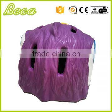 Guangdong Factory Wholesale Mix Color Pvc Animal Kids Bicycle Helmet photo-4