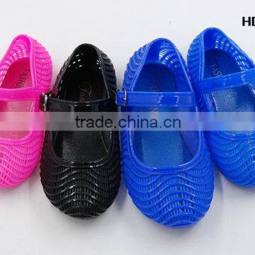 2015 Fashion Sandals kids Summer PVC Beach Shoe