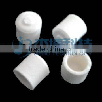 Ceramic Crucibles For Carbon Sulfur Analyzer Instrument