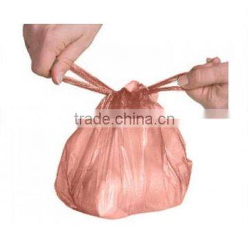 250 x Disposable Nappy Sack Bin Bags Orange Fragranced Handle Scented Perfumed