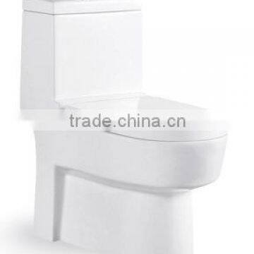 Classical Floor Mounted Two Piece Ceramic WC toilet