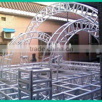 Portable aluminum Stage lighting Circular truss