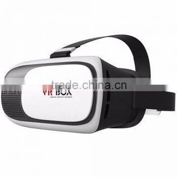 Cardboard Vr BOX Version Vr Virtual Reality Glasses Smart Bluetooth Wireless Mouse / Remote Control Gamepad