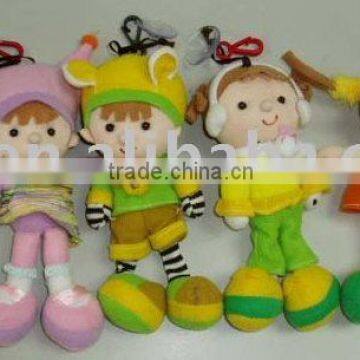 JM7405 fabric doll,Lovely cartoon dolls,Firm plait doll