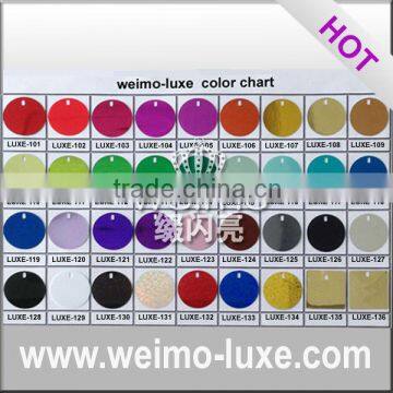 2014 New Sparkly Decorative Pvc Wall Panel for Reflective Sheeting