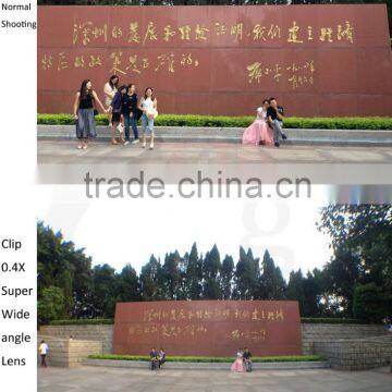 For Song Xperia C3 C4 Z1 Z2 Camera Lens Clip 0.4x Super Wide Angle Lens 10x Macro Lens Dslr Lens photo-3