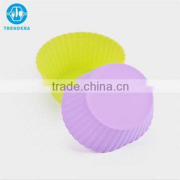 Best selling silicone cake mould cookie cup