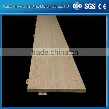 wooden bending aluminum composite panel