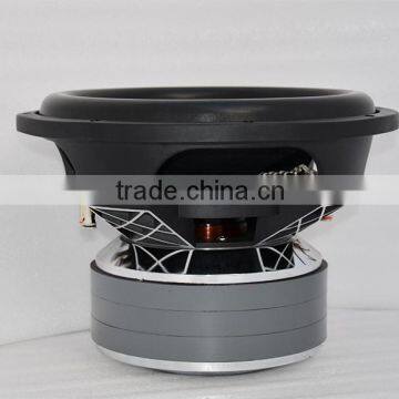 Made in China Subwoofer Lines for Cars With RMS 2500w Spl Car Subwoofer 15 Inch Subwoofer