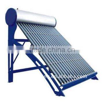 best design non-pressure solar water heater with vacuum tube