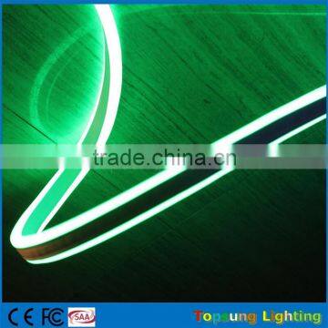 Amazing Double side emitting green led strip light for outdoor